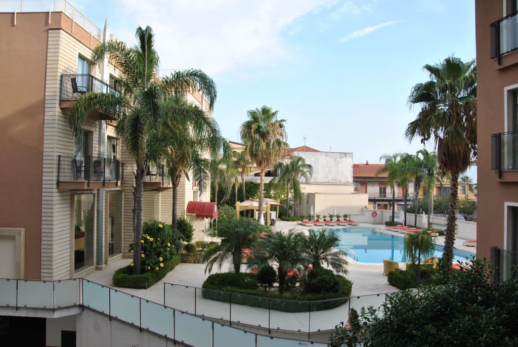 Grand Hotel Yachting Palace Riposto Eksteriør billede